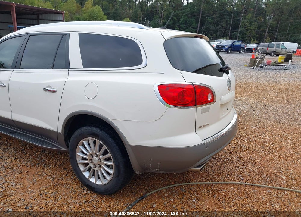 2012 BUICK ENCLAVE LEATHER VIN: 5GAKRCED3CJ268956