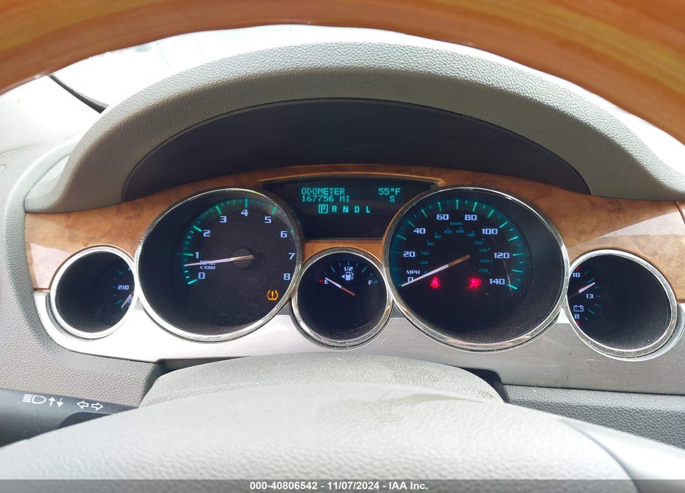 2012 BUICK ENCLAVE LEATHER VIN: 5GAKRCED3CJ268956