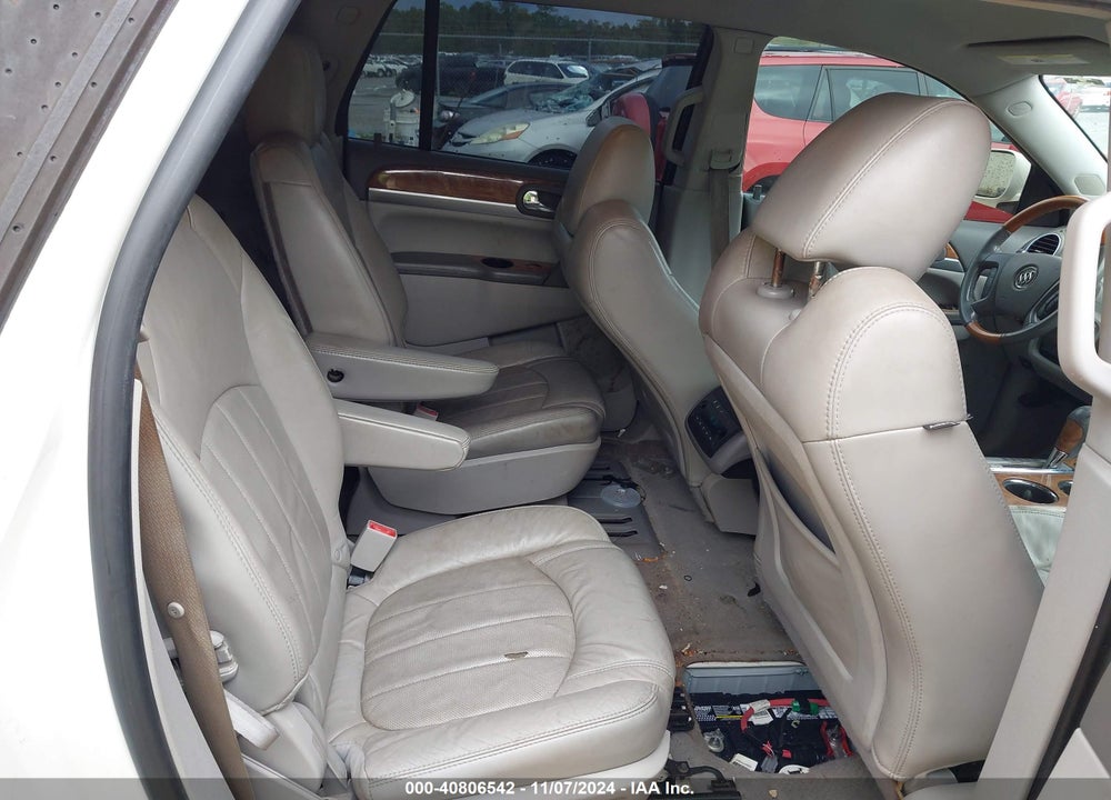 2012 BUICK ENCLAVE LEATHER VIN: 5GAKRCED3CJ268956