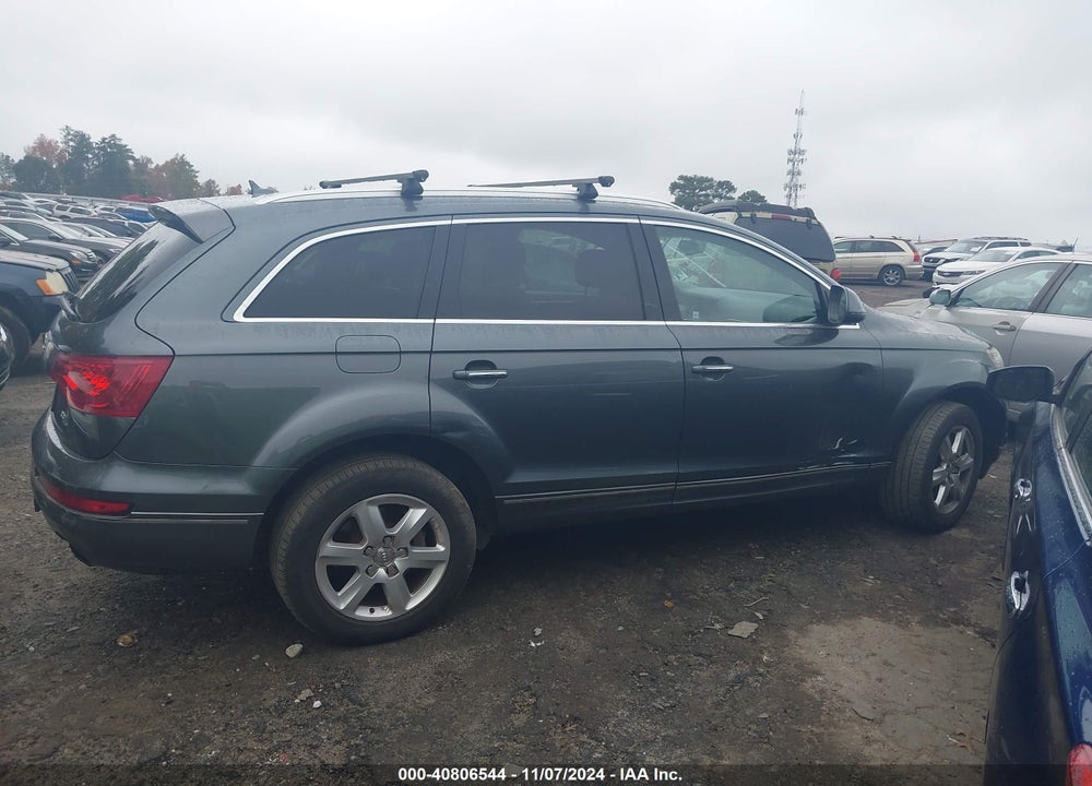 2015 AUDI Q7 3.0T PREMIUM VIN: WA1CGAFE3FD016481