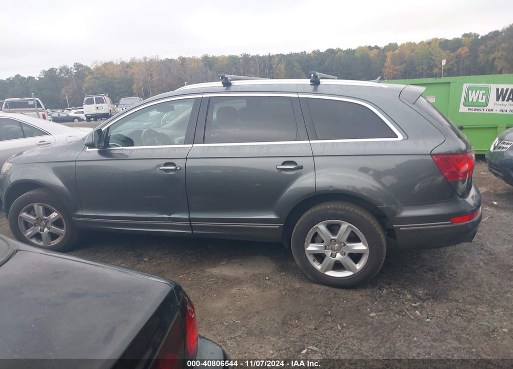 2015 AUDI Q7 3.0T PREMIUM VIN: WA1CGAFE3FD016481