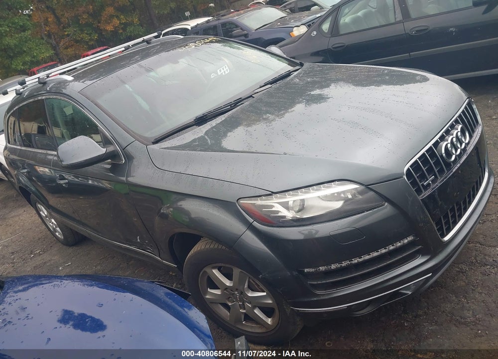 2015 AUDI Q7 3.0T PREMIUM VIN: WA1CGAFE3FD016481