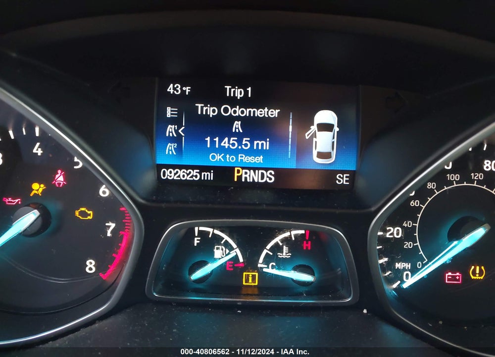 2017 FORD ESCAPE SE VIN: 1FMCU0GD0HUE02207