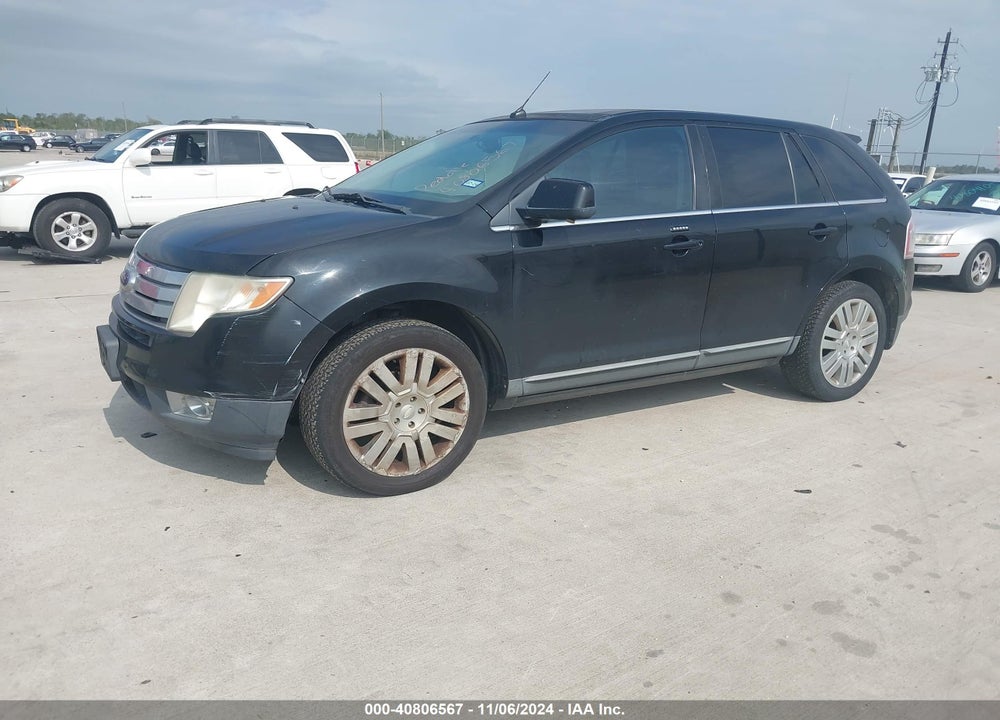 2008 FORD EDGE LIMITED VIN: 2FMDK39C28BA85486