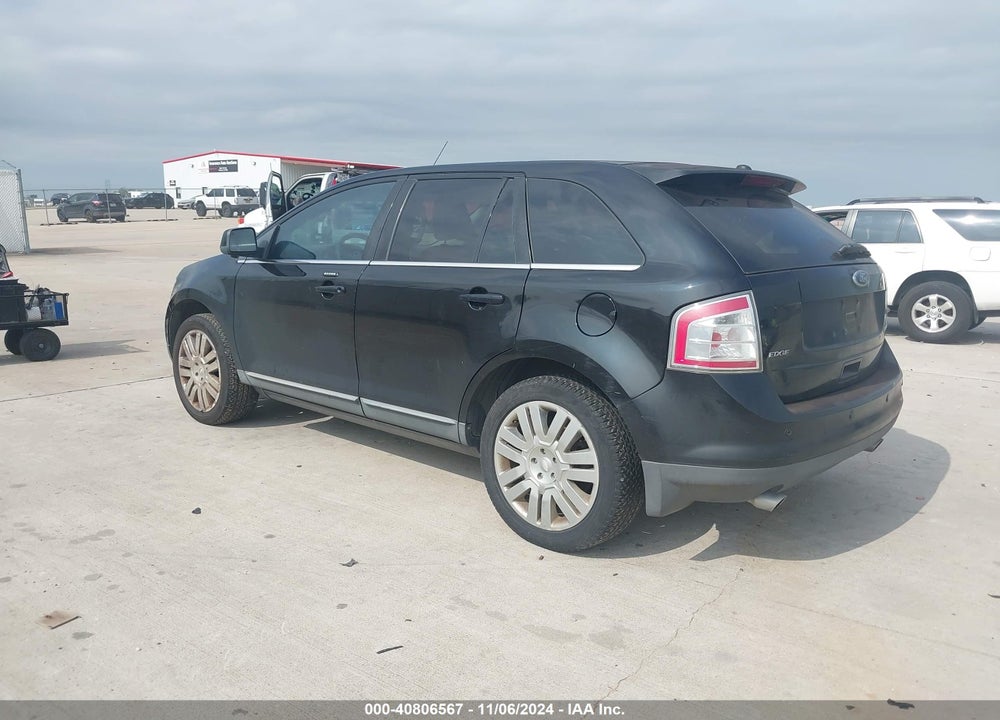 2008 FORD EDGE LIMITED VIN: 2FMDK39C28BA85486