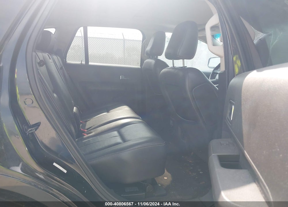 2008 FORD EDGE LIMITED VIN: 2FMDK39C28BA85486