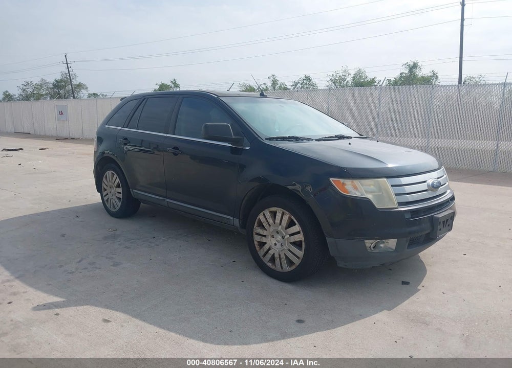 2008 FORD EDGE LIMITED VIN: 2FMDK39C28BA85486