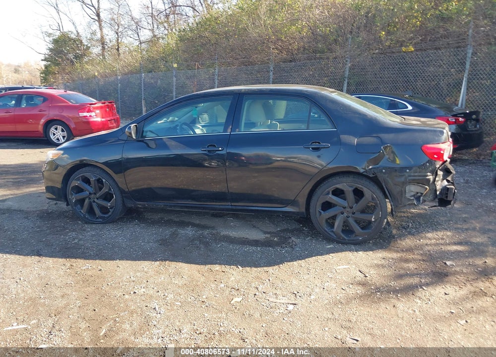 2013 TOYOTA COROLLA LE VIN: 2T1BU4EE7DC069451