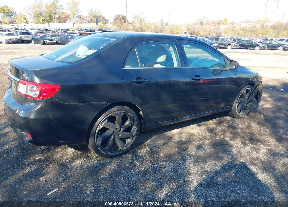 2013 TOYOTA COROLLA LE VIN: 2T1BU4EE7DC069451