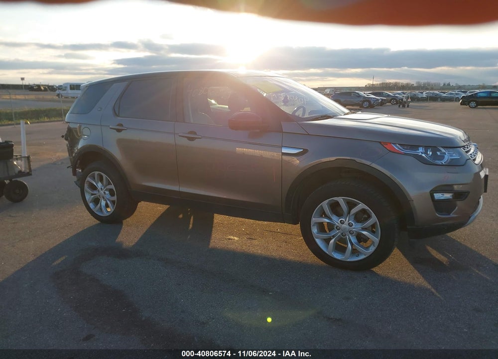 2017 LAND ROVER DISCOVERY SPORT HSE VIN: SALCR2BG0HH666340