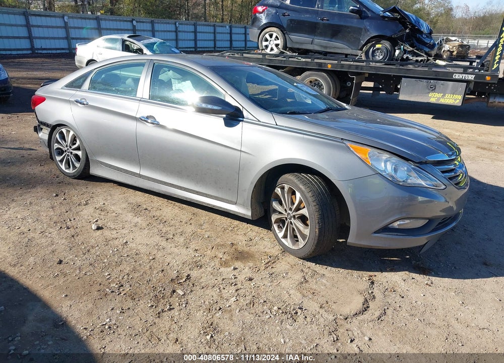 2014 HYUNDAI SONATA SE 2.0T VIN: 5NPEC4AB8EH827632