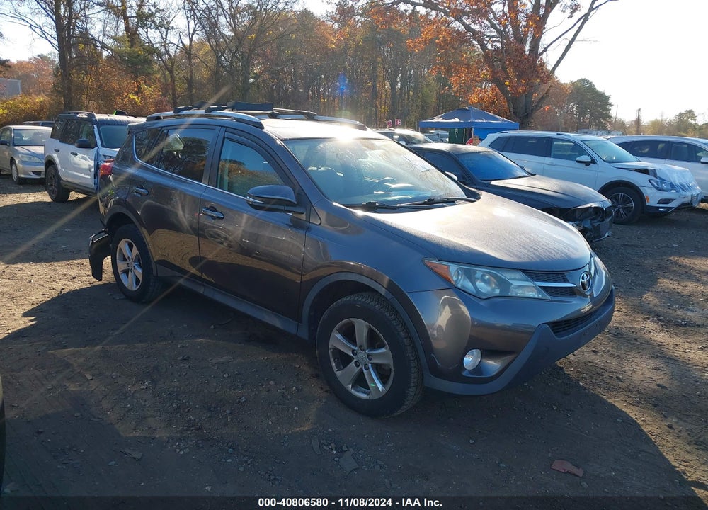 2013 TOYOTA RAV4 XLE VIN: 2T3RFREV8DW076419