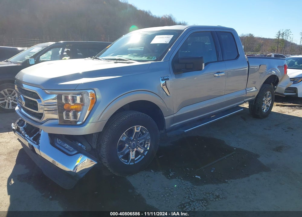 2023 FORD F-150 XLT VIN: 1FTEX1EP0PKD64334