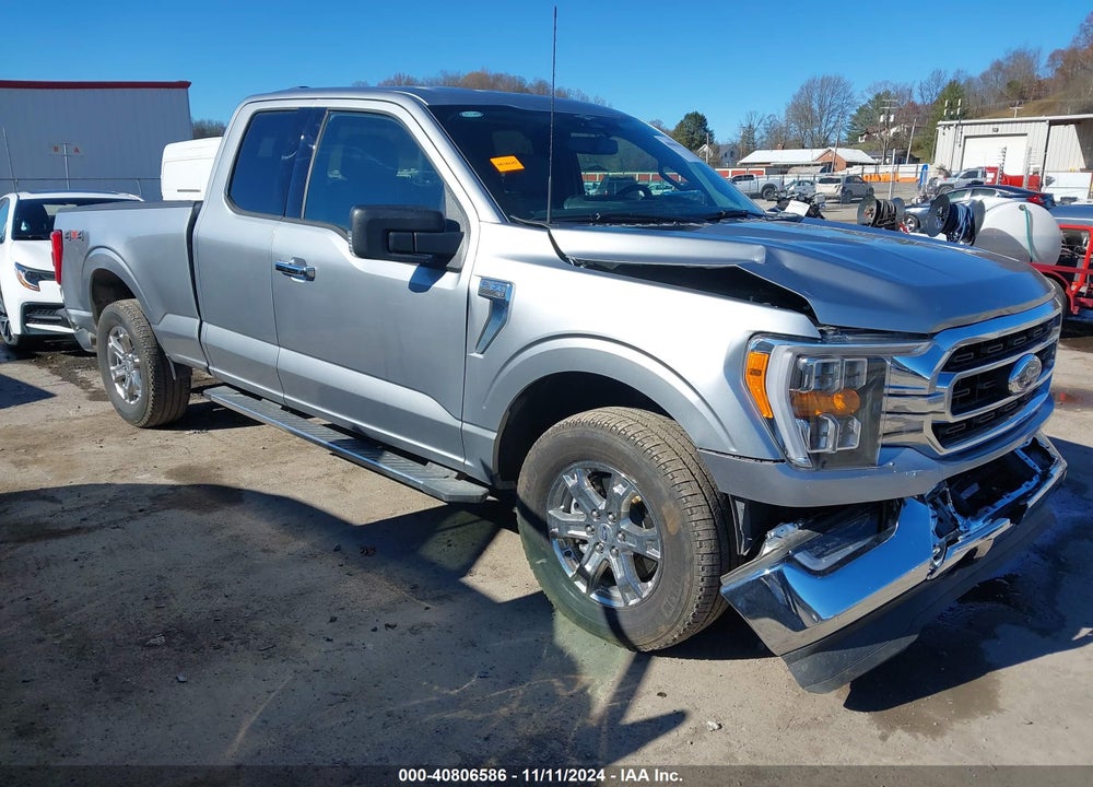 2023 FORD F-150 XLT VIN: 1FTEX1EP0PKD64334