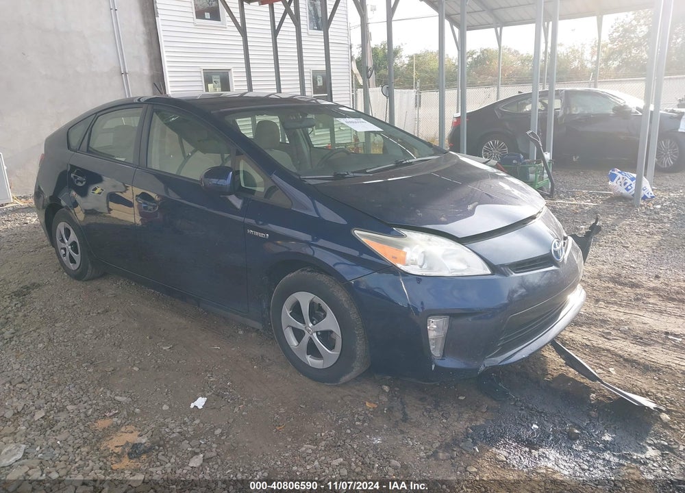 2012 TOYOTA PRIUS THREE VIN: JTDKN3DU0C1503597