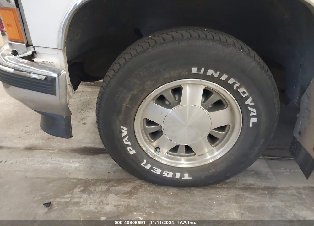1996 CHEVROLET GMT-400 C1500 VIN: 1GCEC19M5TE118450