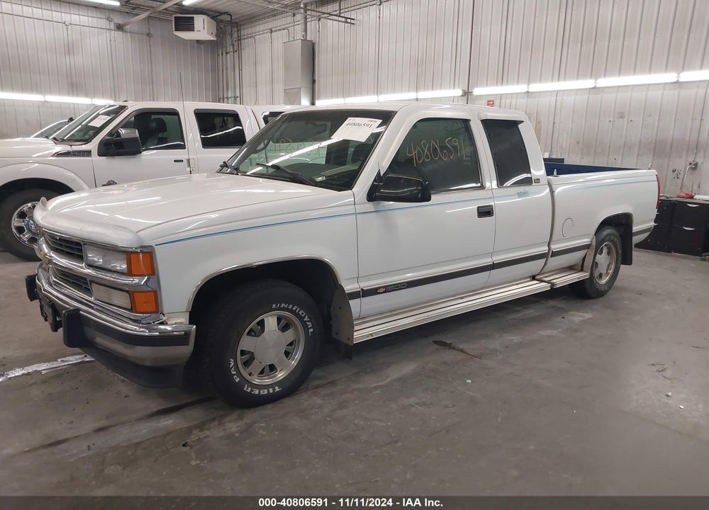 1996 CHEVROLET GMT-400 C1500 VIN: 1GCEC19M5TE118450