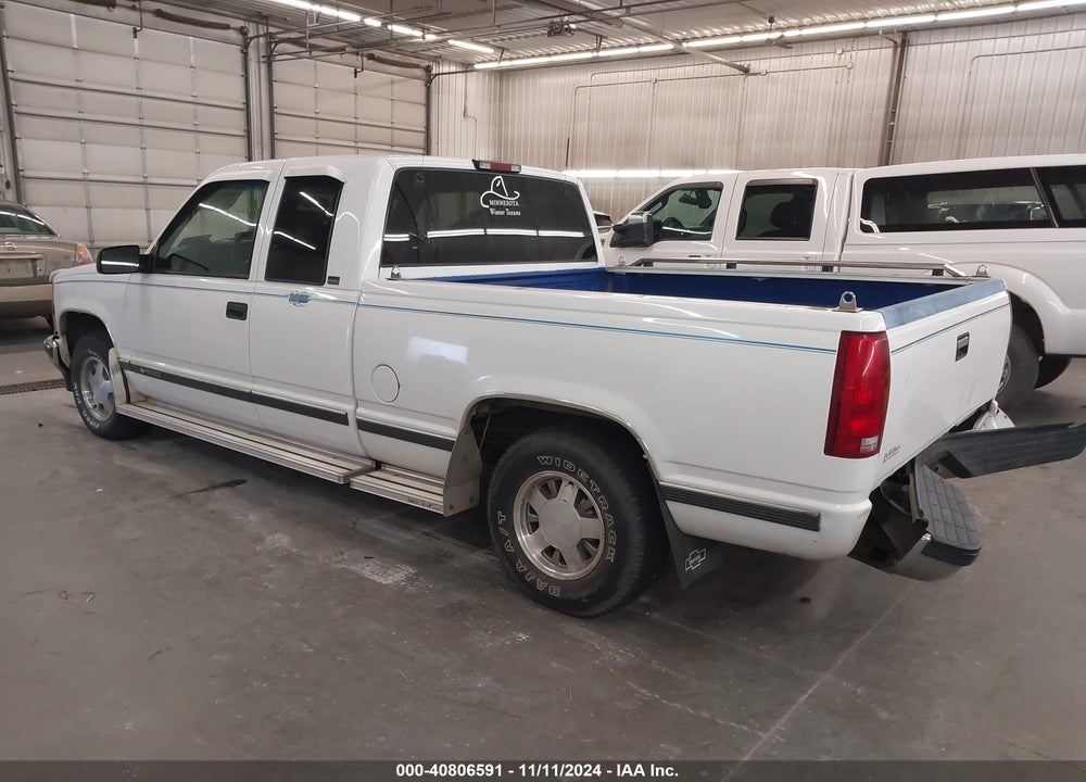1996 CHEVROLET GMT-400 C1500 VIN: 1GCEC19M5TE118450