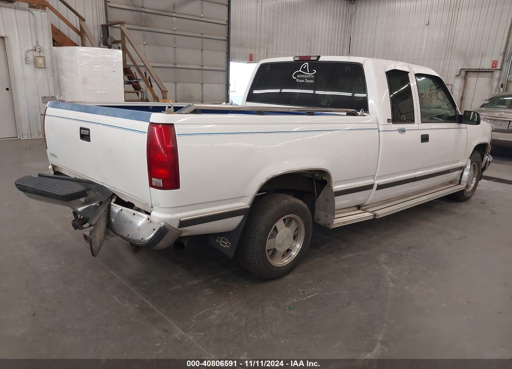 1996 CHEVROLET GMT-400 C1500 VIN: 1GCEC19M5TE118450