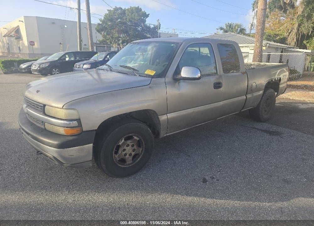 1999 CHEVROLET SILVERADO 1500 LS/LT VIN: 1GCEK19T5XEZ11091