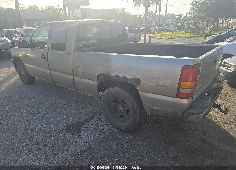 1999 CHEVROLET SILVERADO 1500 LS/LT VIN: 1GCEK19T5XEZ11091