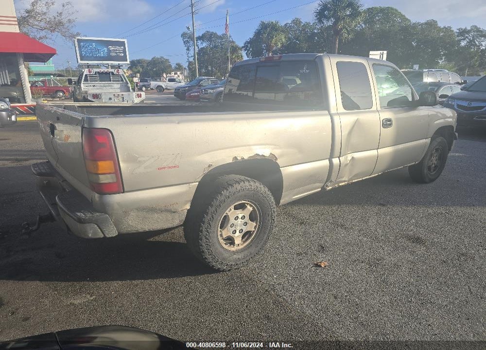 1999 CHEVROLET SILVERADO 1500 LS/LT VIN: 1GCEK19T5XEZ11091