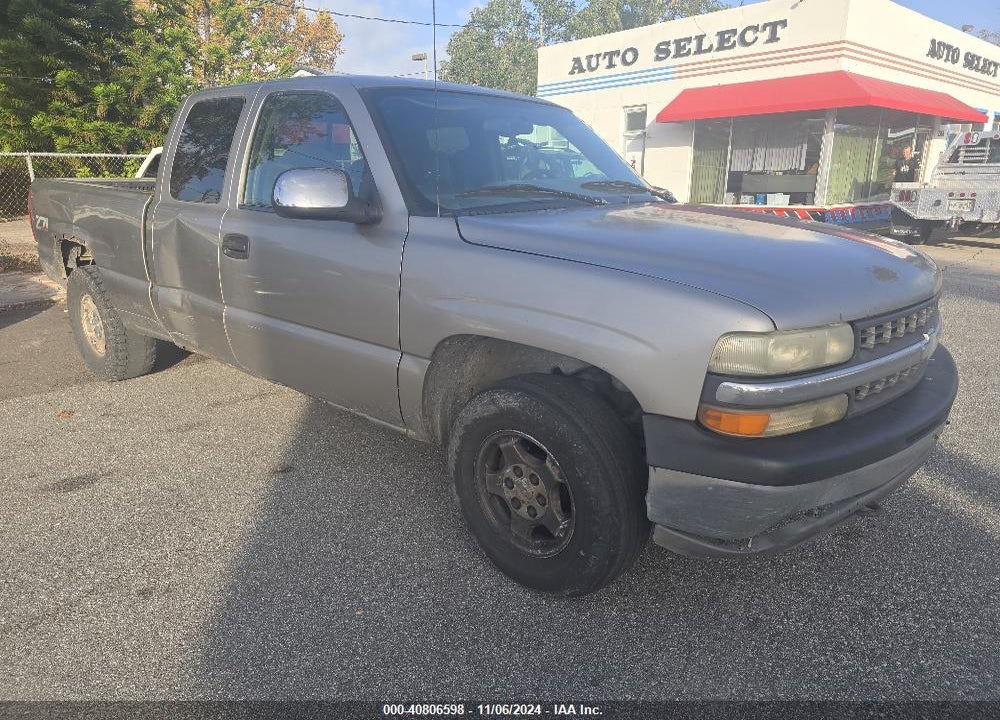 1999 CHEVROLET SILVERADO 1500 LS/LT VIN: 1GCEK19T5XEZ11091
