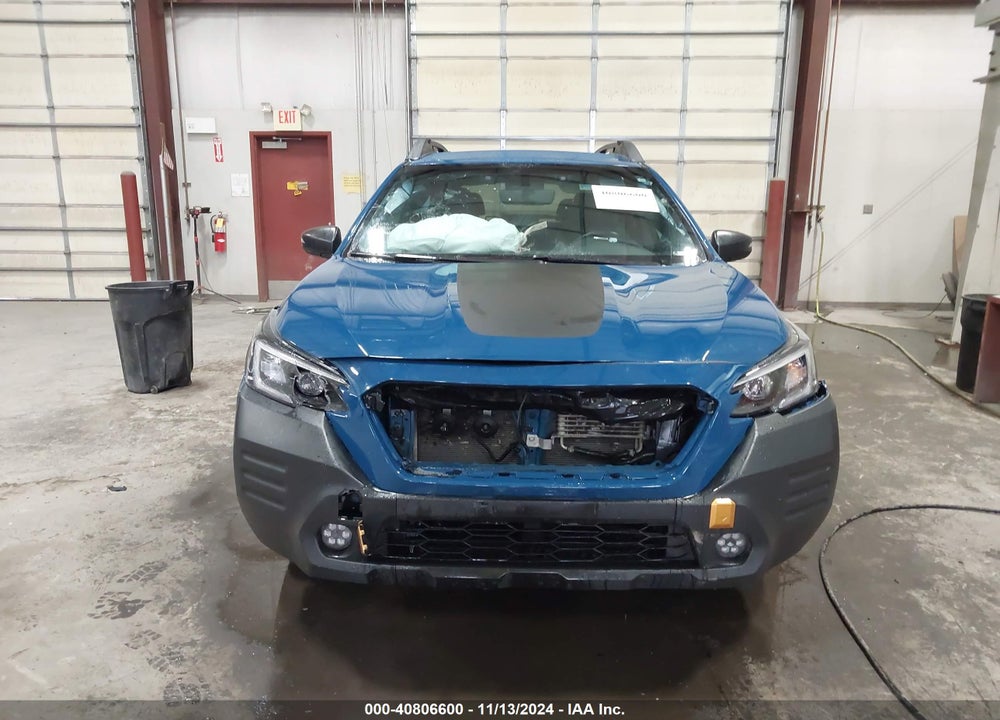 2022 SUBARU OUTBACK WILDERNESS VIN: 4S4BTGSD0N3239624