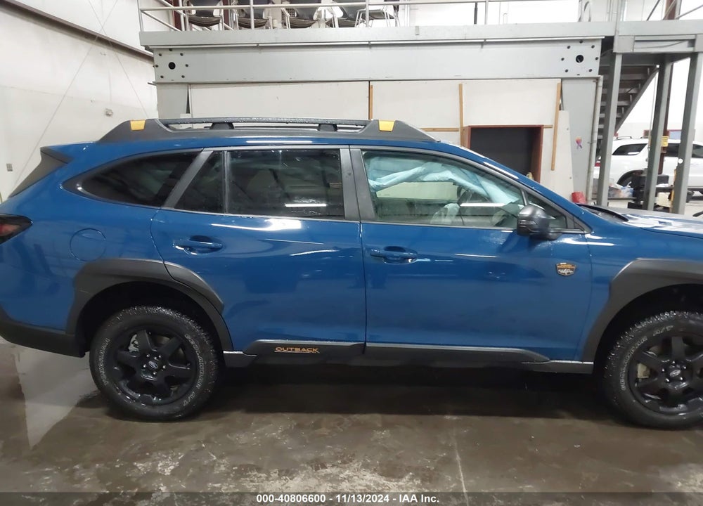 2022 SUBARU OUTBACK WILDERNESS VIN: 4S4BTGSD0N3239624
