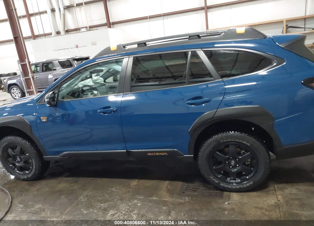 2022 SUBARU OUTBACK WILDERNESS VIN: 4S4BTGSD0N3239624