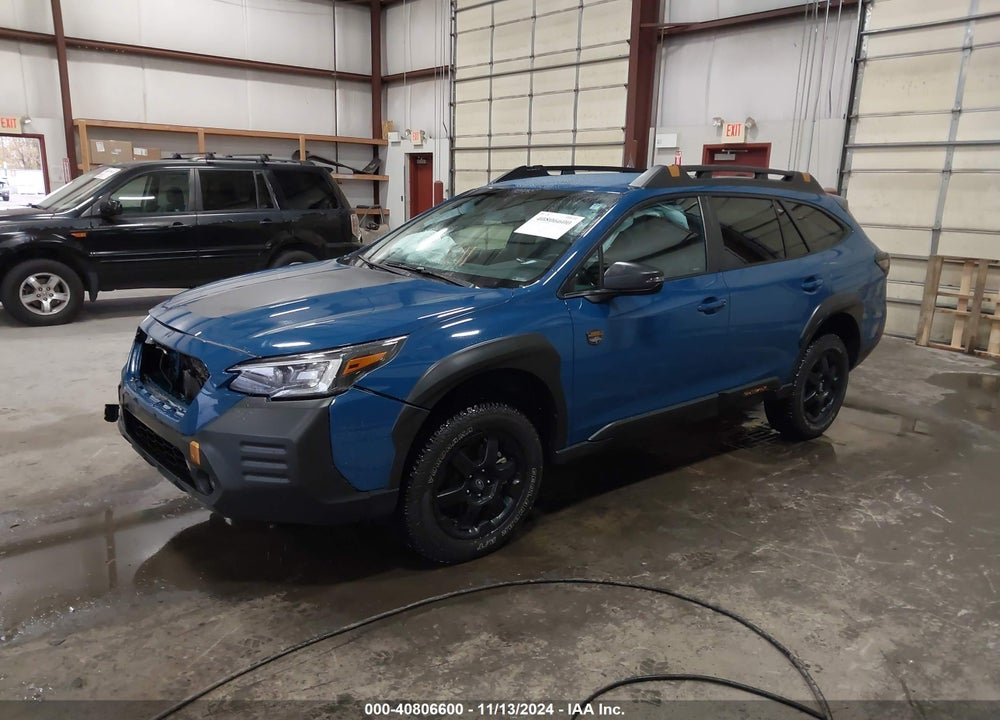 2022 SUBARU OUTBACK WILDERNESS VIN: 4S4BTGSD0N3239624