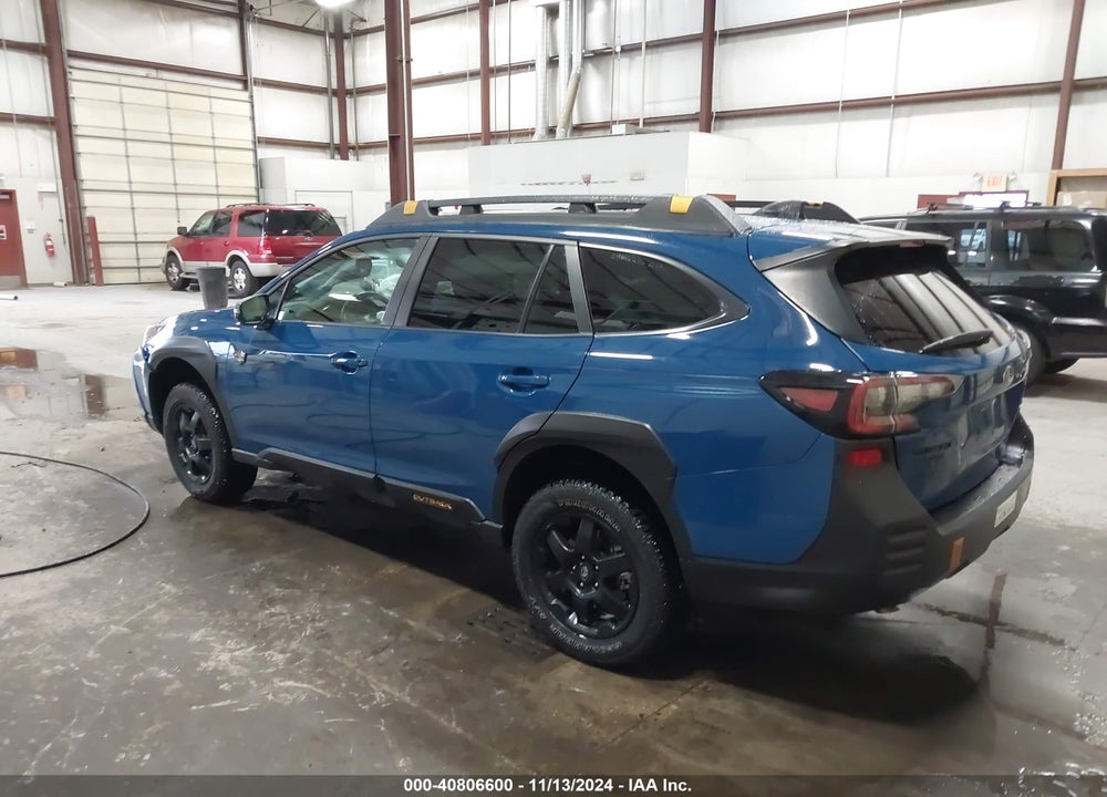 2022 SUBARU OUTBACK WILDERNESS VIN: 4S4BTGSD0N3239624