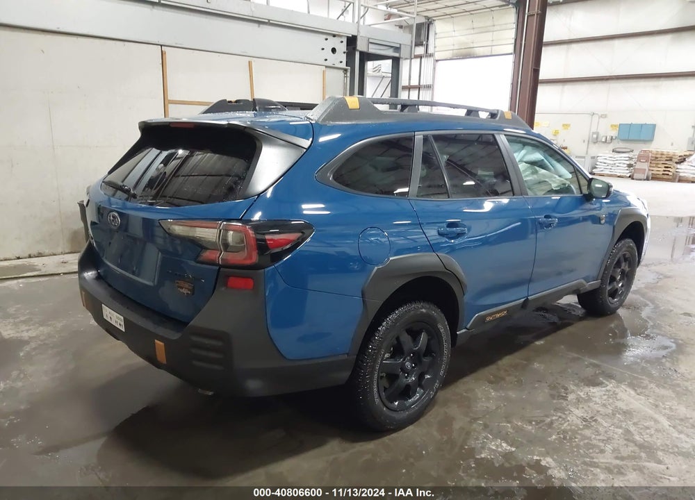 2022 SUBARU OUTBACK WILDERNESS VIN: 4S4BTGSD0N3239624