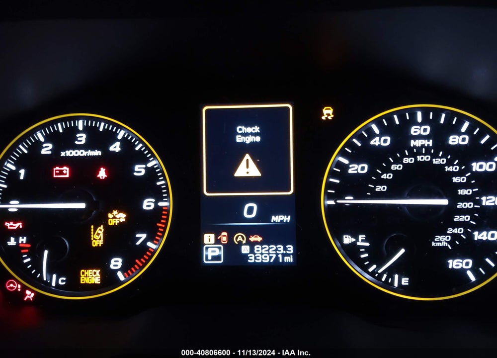 2022 SUBARU OUTBACK WILDERNESS VIN: 4S4BTGSD0N3239624