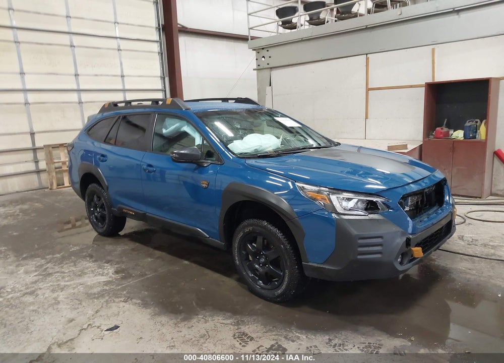 2022 SUBARU OUTBACK WILDERNESS VIN: 4S4BTGSD0N3239624