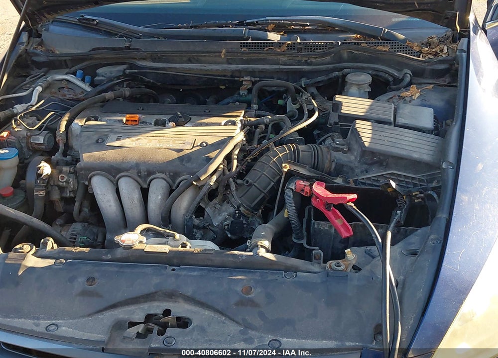 2004 HONDA ACCORD SDN LX VIN: 1HGCM56324A164075