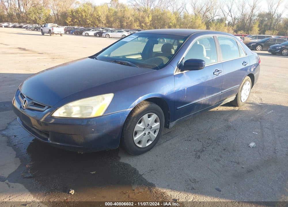 2004 HONDA ACCORD SDN LX VIN: 1HGCM56324A164075