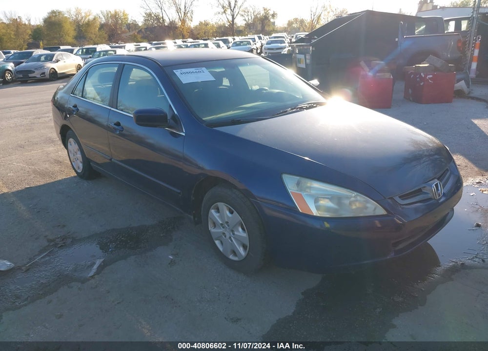 2004 HONDA ACCORD SDN LX VIN: 1HGCM56324A164075