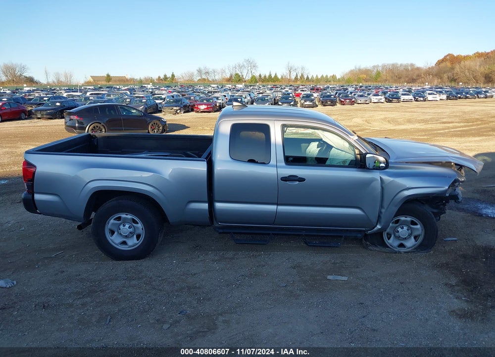 2021 TOYOTA TACOMA VIN: 3TYRX5GN3MT011339