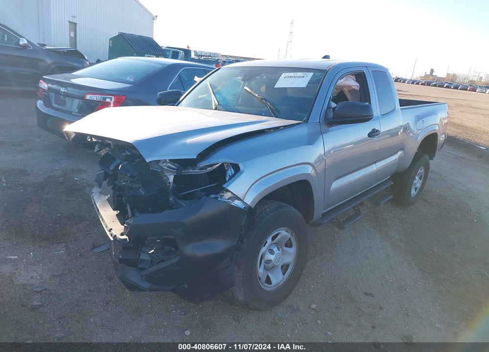 2021 TOYOTA TACOMA VIN: 3TYRX5GN3MT011339