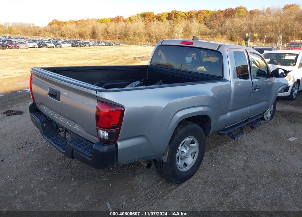 2021 TOYOTA TACOMA VIN: 3TYRX5GN3MT011339