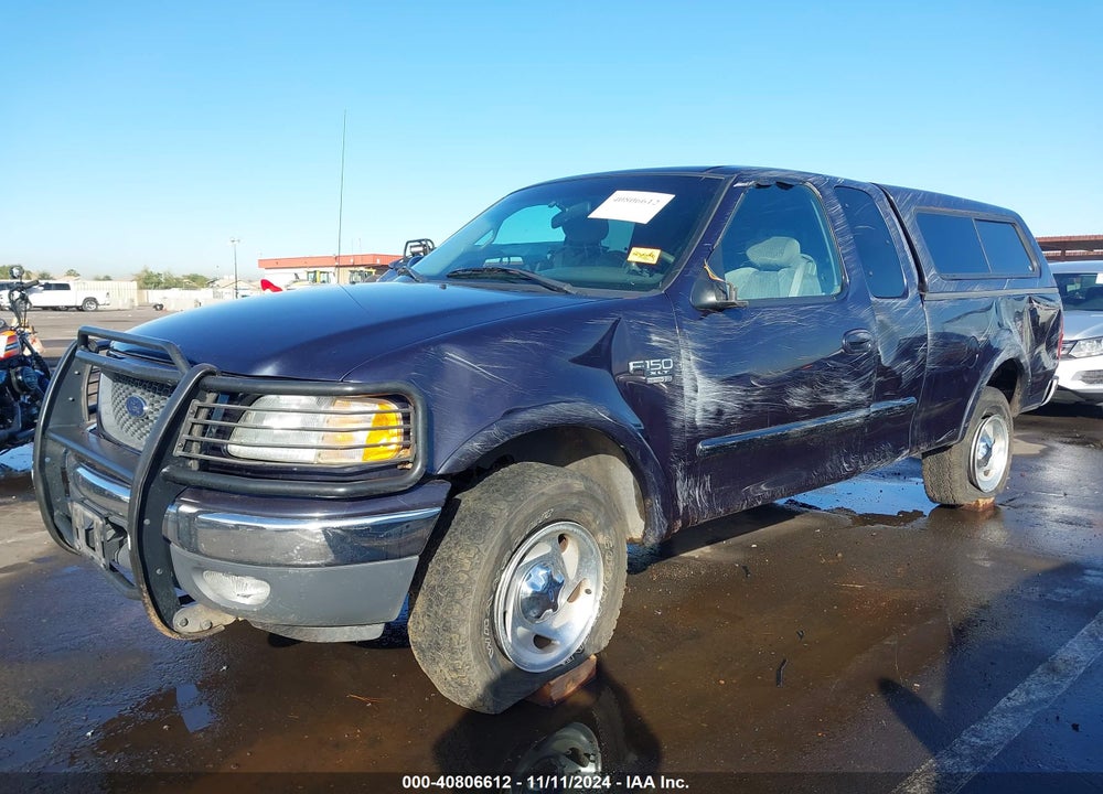 2001 FORD F-150 LARIAT/XL/XLT VIN: 2FTRX18L71CB01148