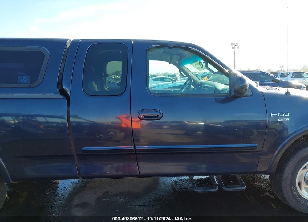 2001 FORD F-150 LARIAT/XL/XLT VIN: 2FTRX18L71CB01148