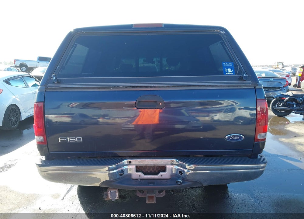 2001 FORD F-150 LARIAT/XL/XLT VIN: 2FTRX18L71CB01148