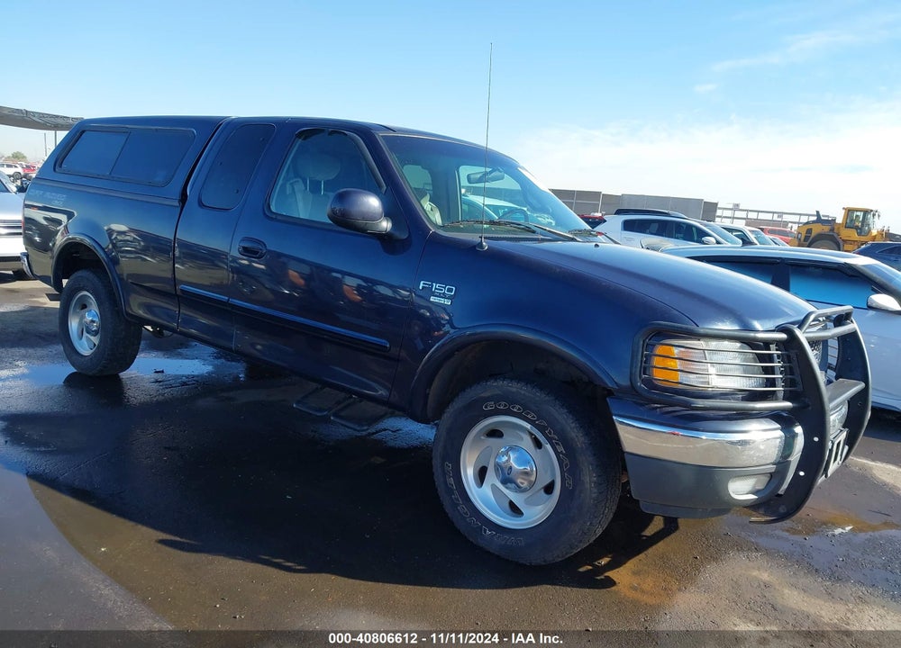 2001 FORD F-150 LARIAT/XL/XLT VIN: 2FTRX18L71CB01148