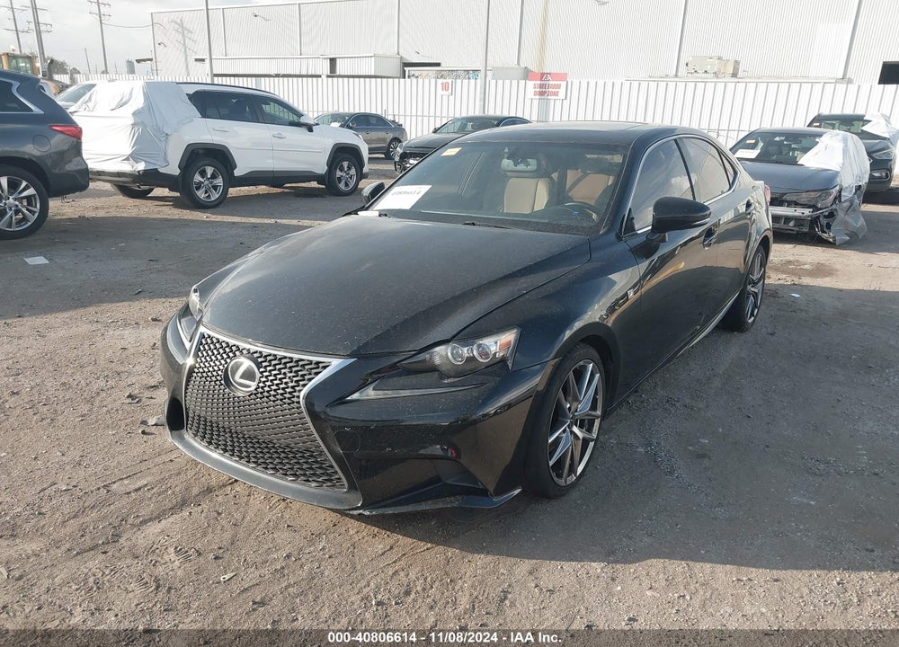 2015 LEXUS IS 250 VIN: JTHBF1D23F5077884
