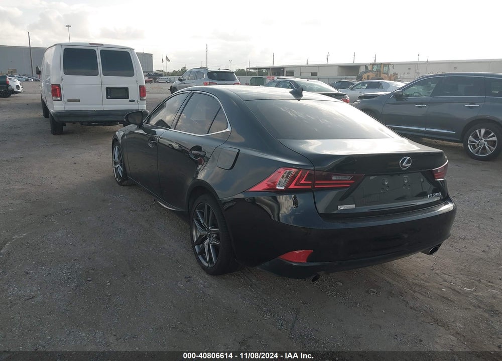 2015 LEXUS IS 250 VIN: JTHBF1D23F5077884