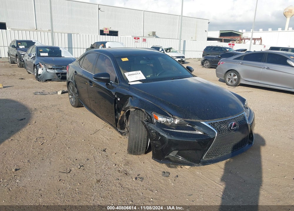 2015 LEXUS IS 250 VIN: JTHBF1D23F5077884