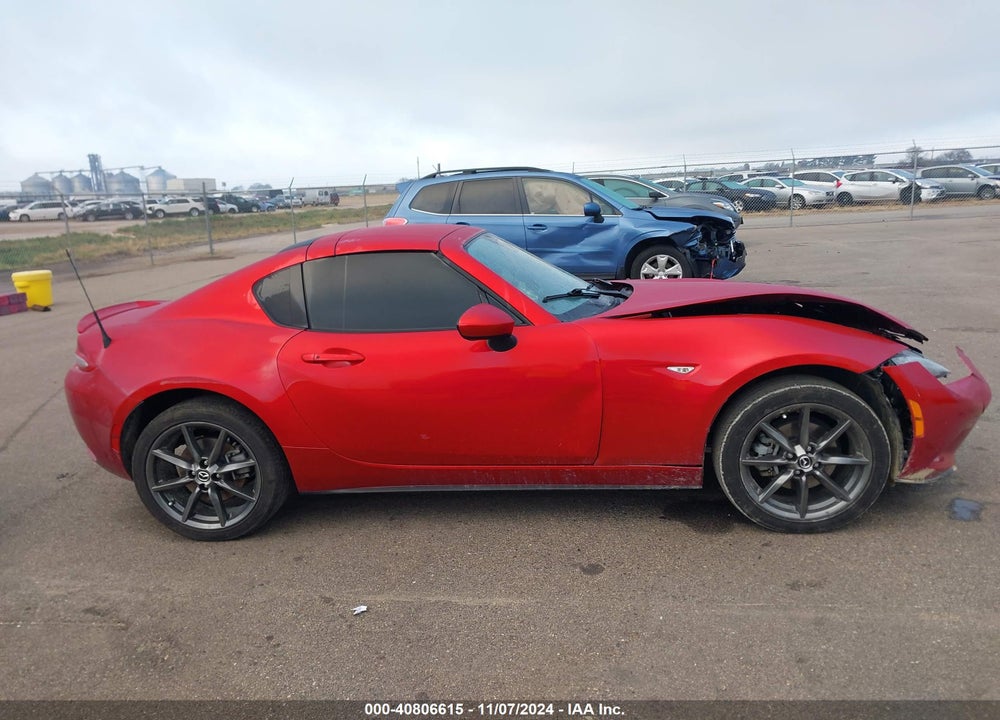 2017 MAZDA MX-5 MIATA RF VIN: JM1NDAM73H0108051