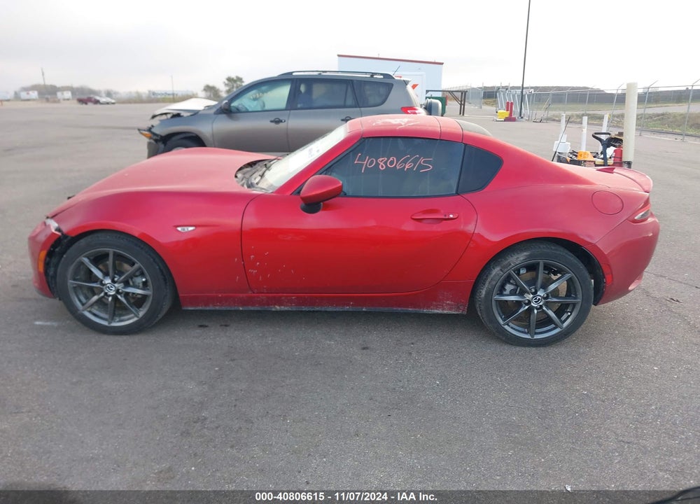 2017 MAZDA MX-5 MIATA RF VIN: JM1NDAM73H0108051